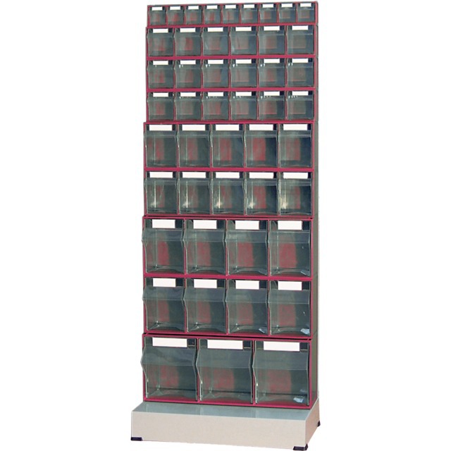 Chassis sur Socle 610X325X1500 MM Porte Module Vert Casiers Basculants référence fournisseur 9033703
